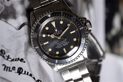 steve mcqueen rolex for sale